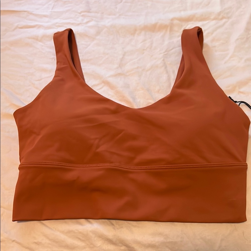 Terracotta Zyia Confluence Sports Bra NWT